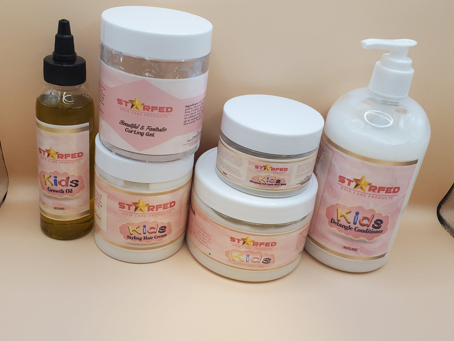 Kit for Kds Moisture & Healthy Hair Bundle