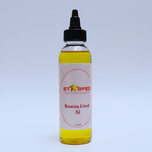 Moisturizing and Growth Oil