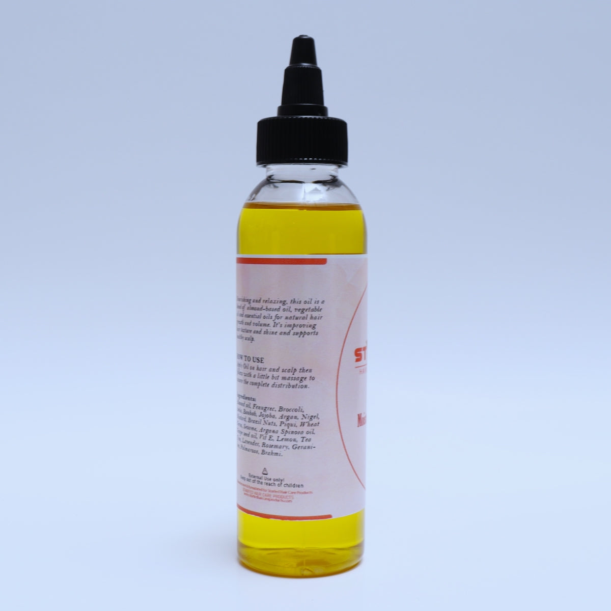 Moisturizing and Growth Oil